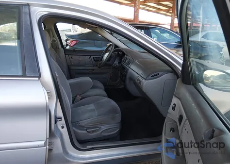 2004 Mercury Sable Gs z USA, uszkodzony, nr VIN 1MEFM50U04A628542